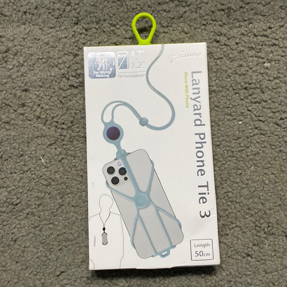 Lanyard phone tie 3